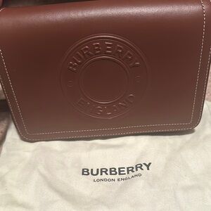 Burberry Brown Bag firm price